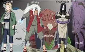 Quel est l'animal de Orochimaru ?