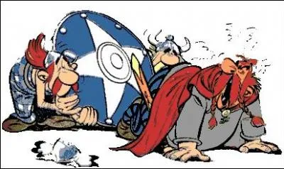 Bien qu'il soit chef du village, il ne fait pas toujours preuve d'autorit :