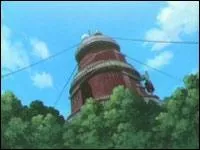 Cette tour leve se situe ...