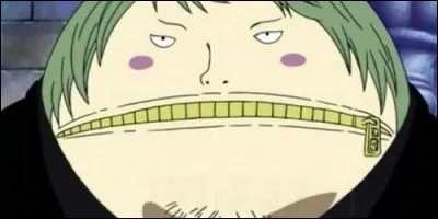 A quel animal est associé Fukuro, membre du CP9 ?