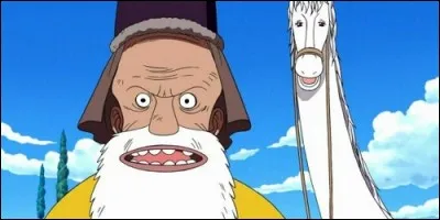 Que faisait Tonjit lorsque Luffy et ses compagnons arrivent sur l'île Longring Longland ?