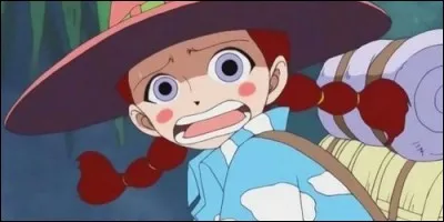 Qu'utilise Miss Goldenweek, partenaire de Mr 3, lorsqu'elle affronte Luffy sur Little Garden ?