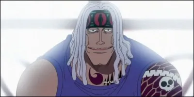 Quelle est la prime de Roshio, surnommé l'Exécuteur ?