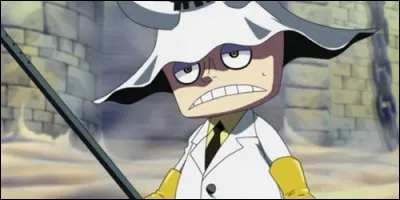 Qui contrôle le Sphinx, animal qui garde les escaliers du niveau 2 de la prison d'Impel Down ?