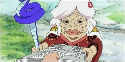 L'ancienne impératrice des Amazones, Grand Mère Nyon sait se servir du haki.