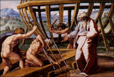Noé avait trois fils : Sem, Cham et...