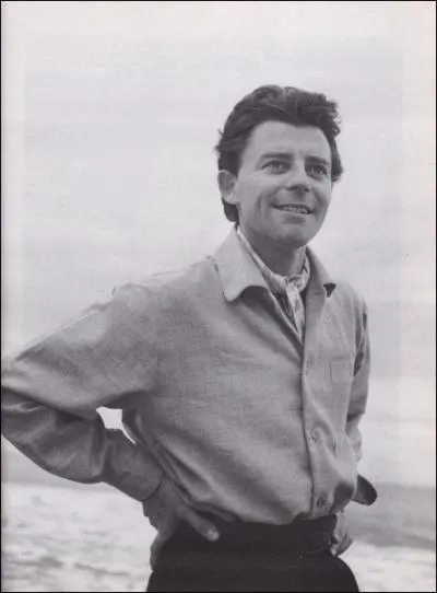 Grard Philippe a lass la Tulipe sans Fanfan  l'ge de ... .