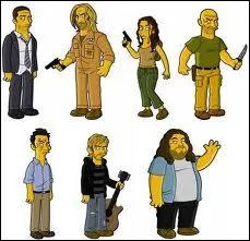 Dans quelle srie ces 7 personnages jouent-ils ?