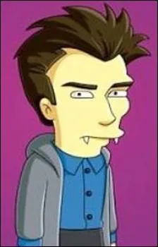 Qui est le hros de la saga Twilight reprsent en Simpson ?