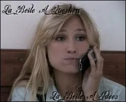 A-t-elle jou dans des films ?