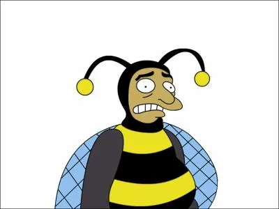 Quel est le prnom de l'homme-abeille ?