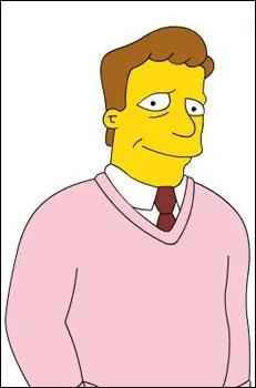 Acteur hollywoodien, c'est un personnage un peu ringard.