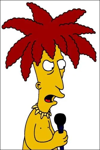 Ancien associ du clbre clown, il a tent maintes et maintes fois de tuer Bart.