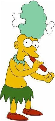 Actuel assistant du clbre clown.