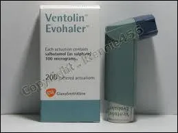 Pour quel traitement la Ventoline est-elle prescrite ?