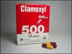 A quelle classe thrapeutique appartient le Clamoxyl ?