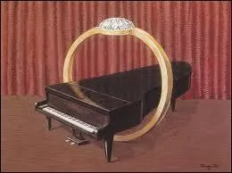 Quel est l'intitul de ce tableau cr par le peintre surraliste belge Ren Magritte ?