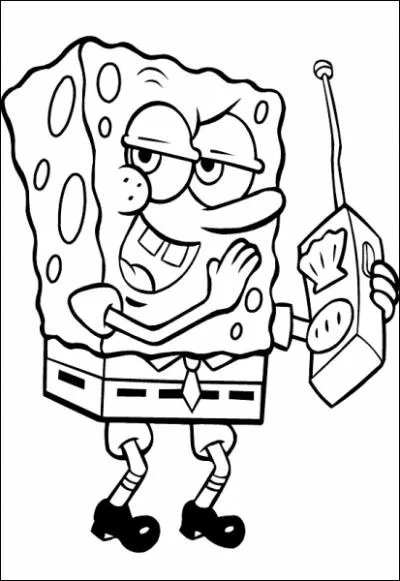 De quelle couleur est Bob l'Eponge ?