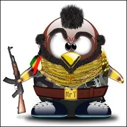 Que reprsente ce tux ?