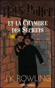 Le tome 2 s'appelle : Harry Potter...
