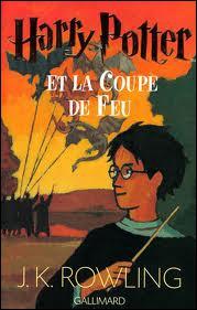 Le tome 4 s'appelle : Harry Potter...