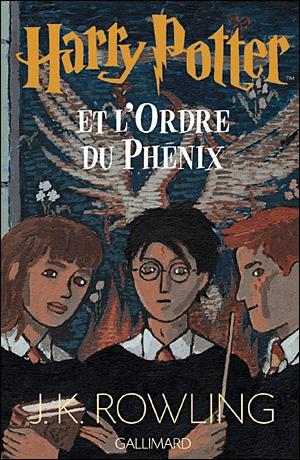 Le tome 5 s'appelle : Harry Potter...