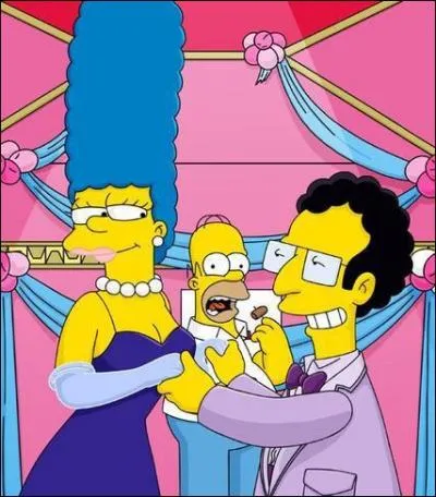 Avec qui est-elle alle au bal de fin d'anne lorsqu'elle tait encore au lyce ? (pisode 12 - saison 2)