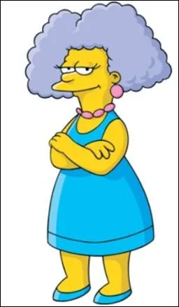 Grosse fumeuse, elle a eu de nombreuses relations.