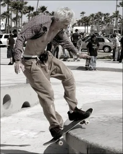 J'ose mme pas imaginer l'allure de son pre Homer aujourd'hui !