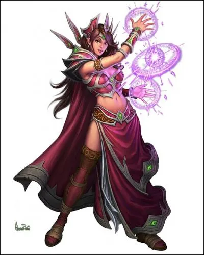 Quelle race et quelle classe est reprsente sur cette image ?