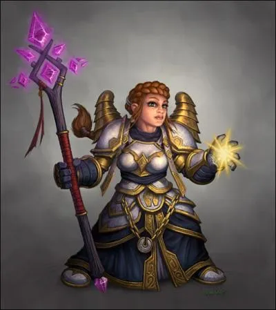 Quelle race et quelle classe est reprsente sur cette image ?