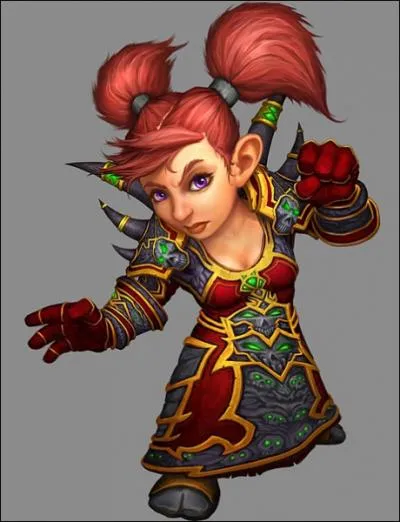 Quelle race et quelle classe est reprsente sur cette image ?