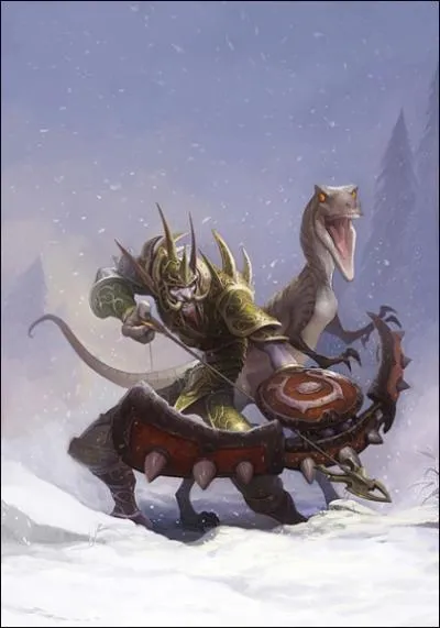 Quelle race et quelle classe est reprsente sur cette image ?