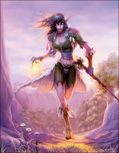 Quelle race et quelle classe est reprsente sur cette image ?