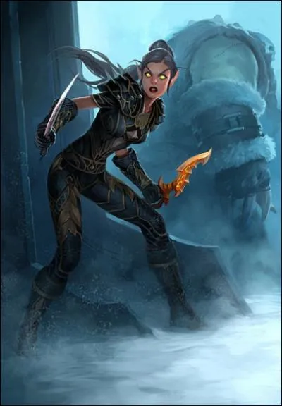 Quelle race et quelle classe est reprsente sur cette image ?