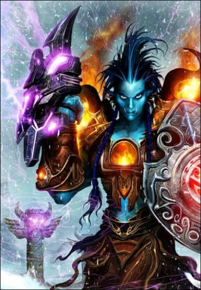 Quelle race et quelle classe est reprsente sur cette image ?