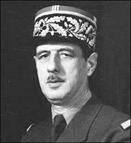 En quelle anne dcda Charles de Gaulle ?
