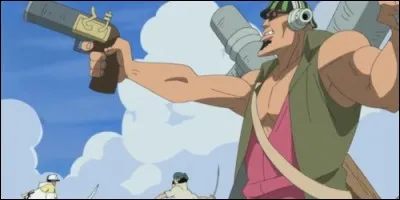 Quel corsaire affronte Curiel, commandant de la dixième division de Barbe Blanche, lors de la bataille à Marine Ford ?