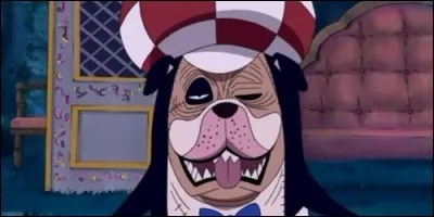 Quel est le nom de ce zombie, que l'on aperçoit sur Thriller Bark, et qui récupère l'ombre de Sanji ?