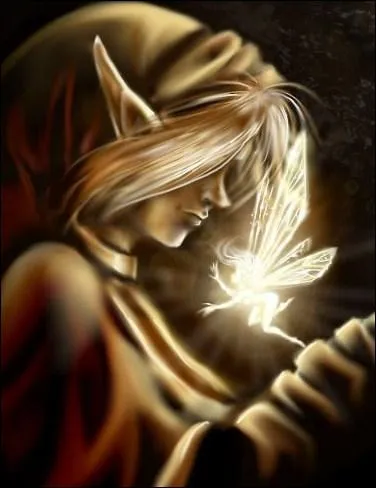 Dans le jeu le plus apprci des fans de Zelda 'Ocarina of Time', comment s'appelle la petite fe toujours englobe de lumire, fidle amie de Link, qui l'accompagne tout au long de son aventure ?