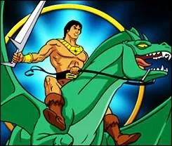 Quel hros de dessin anim dtenait une demie 'pe de lumire' que son pire ennemi, le seigneur Overlord, qui dtenait l'autre moiti, cherchait sans arrt  lui voler ?