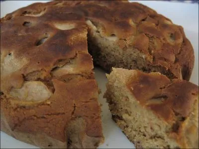 Mmm, voici une question pour les petits gourmands : quel est le nom de ce gteau ?