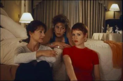 Dans ce film, son personnage se nomme Sylvette ... .