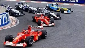 Je dtiens le record du nombre de victoires en Grand Prix et le record du nombre de titres de champion du monde de F1, je suis