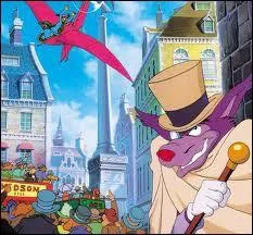 Dans quel dessin anim ce personnage apparait-il ?