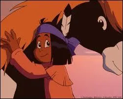 Comment s'appelle son cheval ?