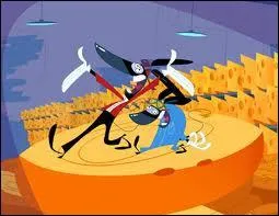 Eric et Ramzy font les voix de Rapido et Razmo. O vivent les 'ratz' ?