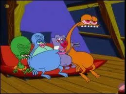 C'est Iggy Pop qui a sign le gnrique des 'zinzins de l'espace'. Qui n'est pas sur la photo ?