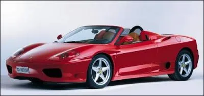 Quelle est cette Ferrari ?