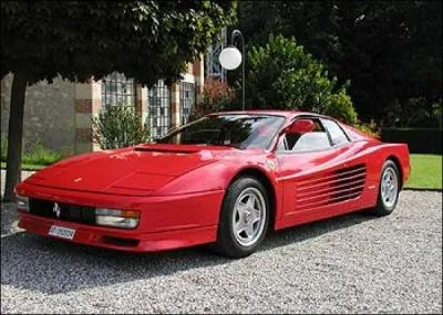 Quelle est cette Ferrari ?